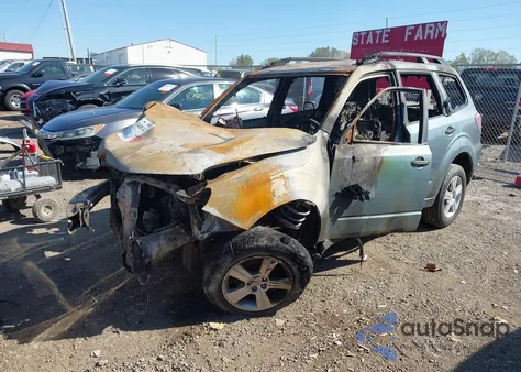 2012 Subaru Forester 2.5X z USA, uszkodzony, nr VIN JF2SHBBCXCH451190